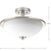 Replay Semi-Flush Convertible-Semi-Flush Mts.-Progress Lighting-Lighting Design Store