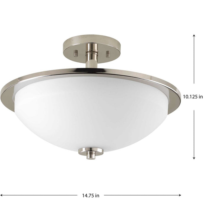 Replay Semi-Flush Mount-Semi-Flush Mts.-Progress Lighting-Lighting Design Store