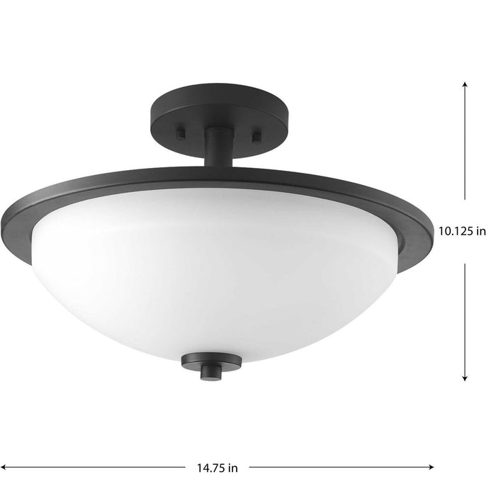 Replay Semi-Flush Mount-Semi-Flush Mts.-Progress Lighting-Lighting Design Store