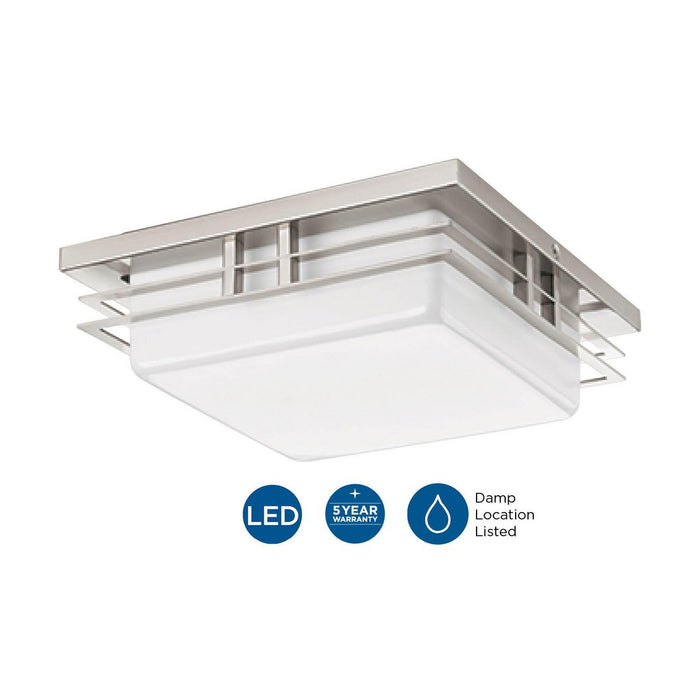 Helm LED Wall/Ceiling Mount-Flush Mounts-Progress Lighting-Lighting Design Store