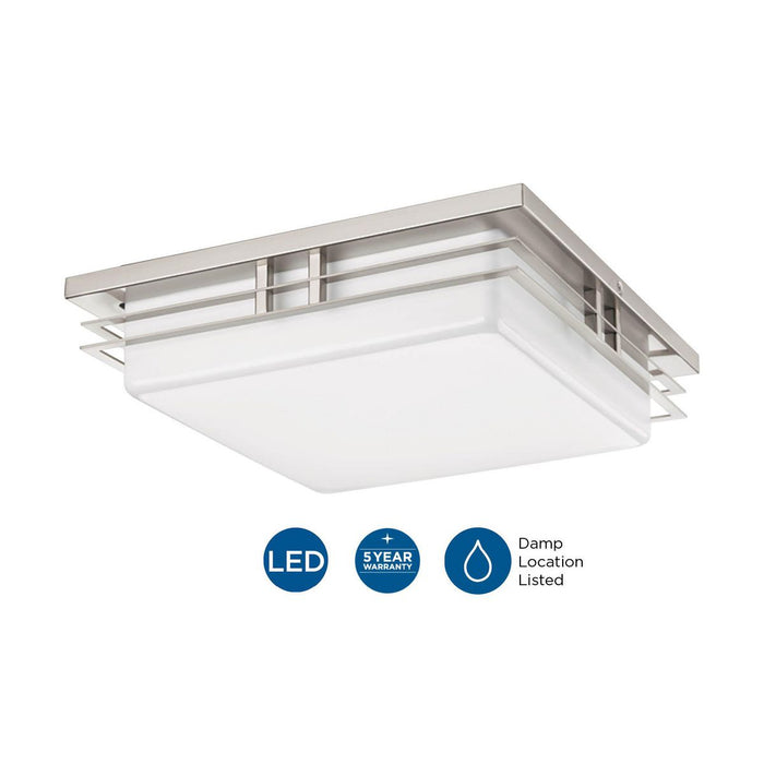 Helm LED Flush Mount-Flush Mounts-Progress Lighting-Lighting Design Store