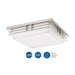 Helm LED Flush Mount-Flush Mounts-Progress Lighting-Lighting Design Store