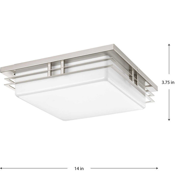 Helm LED Flush Mount-Flush Mounts-Progress Lighting-Lighting Design Store
