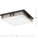 Helm LED Ceiling/Wall Mount-Flush Mounts-Progress Lighting-Lighting Design Store