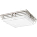 Helm LED Flush Mount-Flush Mounts-Progress Lighting-Lighting Design Store