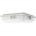 Helm LED Flush Mount-Flush Mounts-Progress Lighting-Lighting Design Store