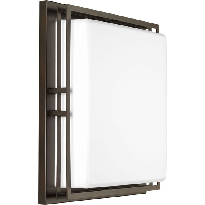 Helm LED Ceiling/Wall Mount-Flush Mounts-Progress Lighting-Lighting Design Store