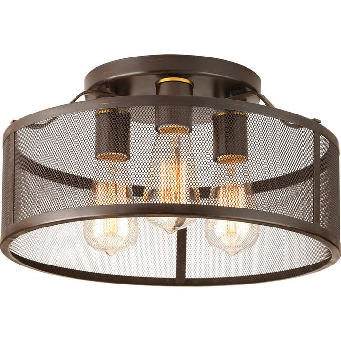 Swing Flush Mount-Semi-Flush Mts.-Progress Lighting-Lighting Design Store