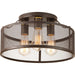 Swing Flush Mount-Semi-Flush Mts.-Progress Lighting-Lighting Design Store