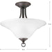 Trinity Semi-Flush Mount-Semi-Flush Mts.-Progress Lighting-Lighting Design Store