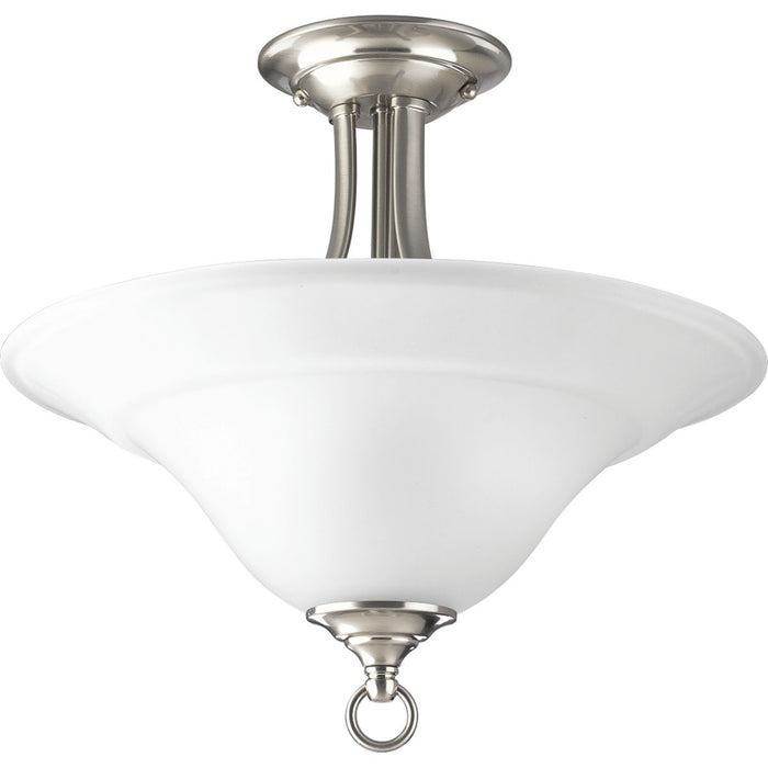 Trinity Semi-Flush Mount-Semi-Flush Mts.-Progress Lighting-Lighting Design Store
