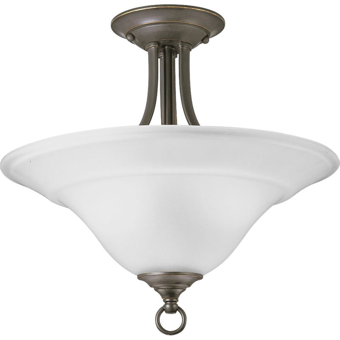 Trinity Semi-Flush Mount-Semi-Flush Mts.-Progress Lighting-Lighting Design Store