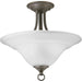 Trinity Semi-Flush Mount-Semi-Flush Mts.-Progress Lighting-Lighting Design Store