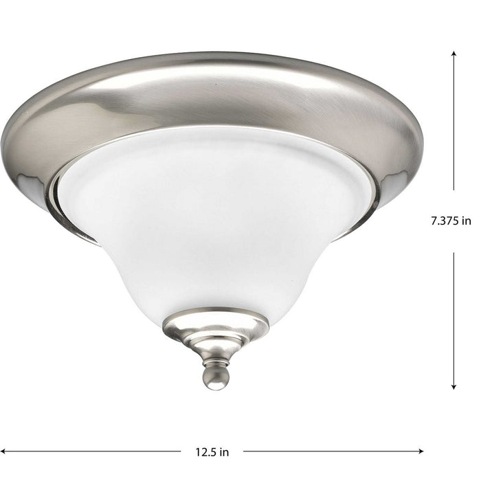 Trinity Flush Mount-Flush Mounts-Progress Lighting-Lighting Design Store