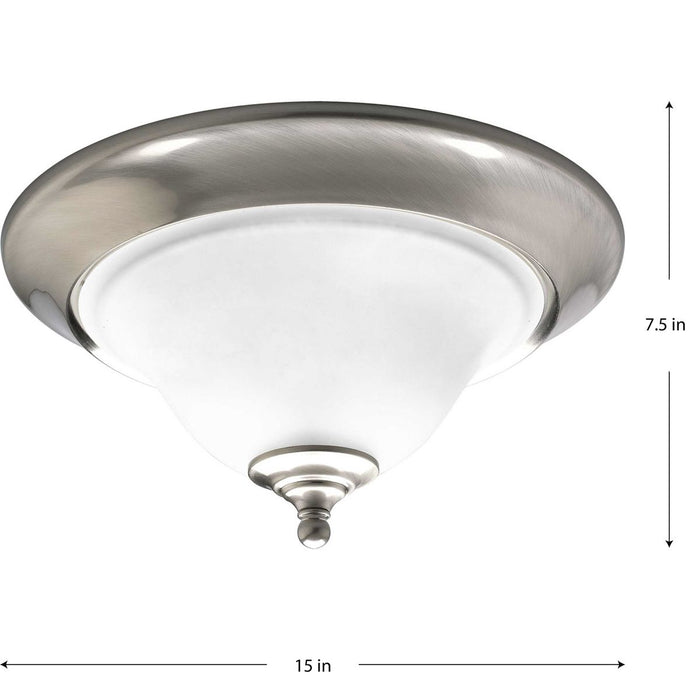 Trinity Flush Mount-Flush Mounts-Progress Lighting-Lighting Design Store