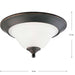 Trinity Flush Mount-Flush Mounts-Progress Lighting-Lighting Design Store