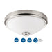 One Light Flush Mount-Flush Mounts-Progress Lighting-Lighting Design Store