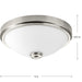 One Light Flush Mount-Flush Mounts-Progress Lighting-Lighting Design Store