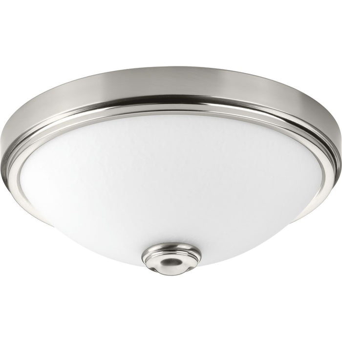 One Light Flush Mount-Flush Mounts-Progress Lighting-Lighting Design Store