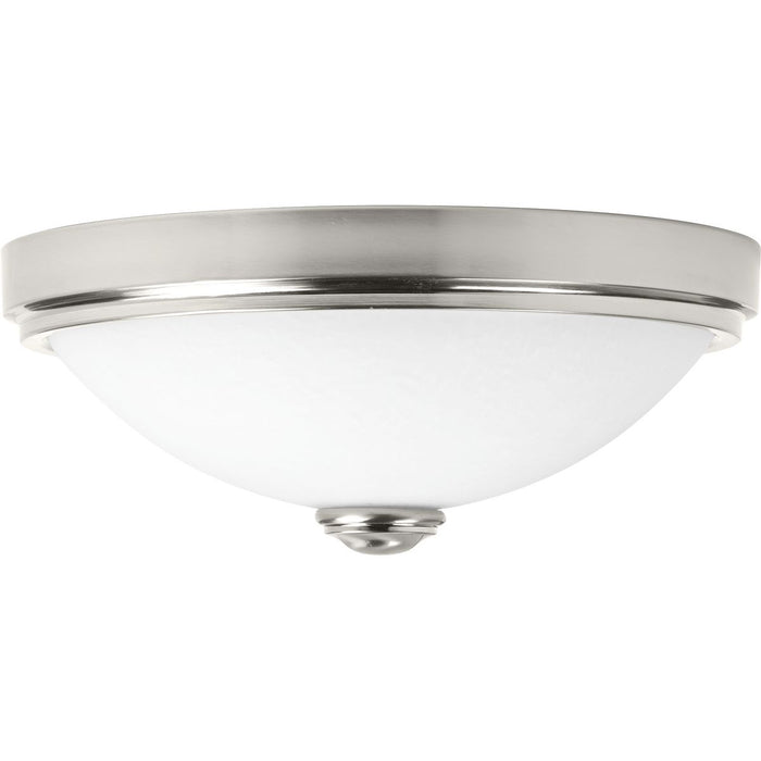 One Light Flush Mount-Flush Mounts-Progress Lighting-Lighting Design Store
