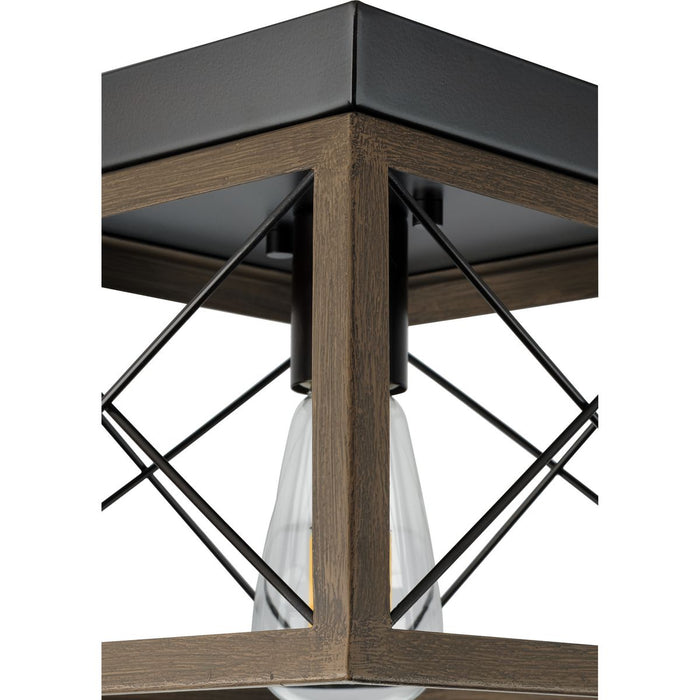 Briarwood Flush Mount-Flush Mounts-Progress Lighting-Lighting Design Store