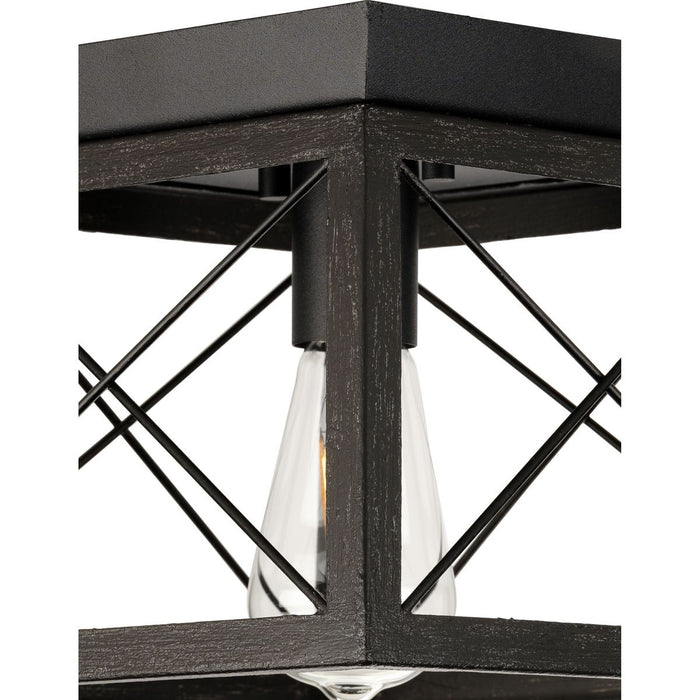 Briarwood Flush Mount-Flush Mounts-Progress Lighting-Lighting Design Store