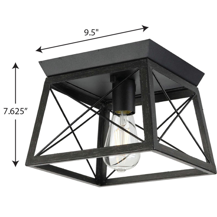 Briarwood Flush Mount-Flush Mounts-Progress Lighting-Lighting Design Store