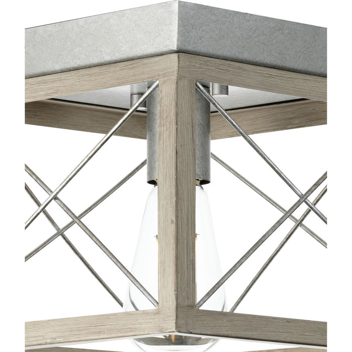 Briarwood Flush Mount-Flush Mounts-Progress Lighting-Lighting Design Store