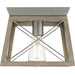 Briarwood Flush Mount-Flush Mounts-Progress Lighting-Lighting Design Store