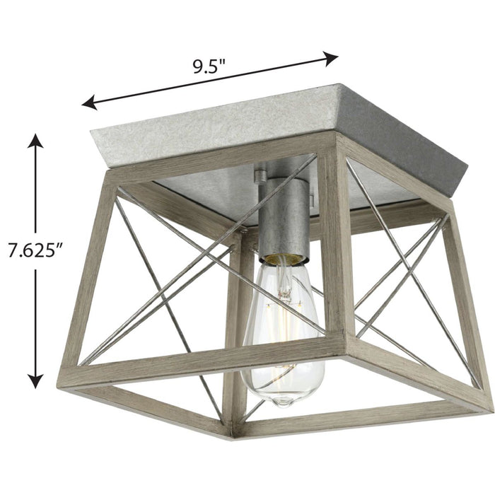 Briarwood Flush Mount-Flush Mounts-Progress Lighting-Lighting Design Store