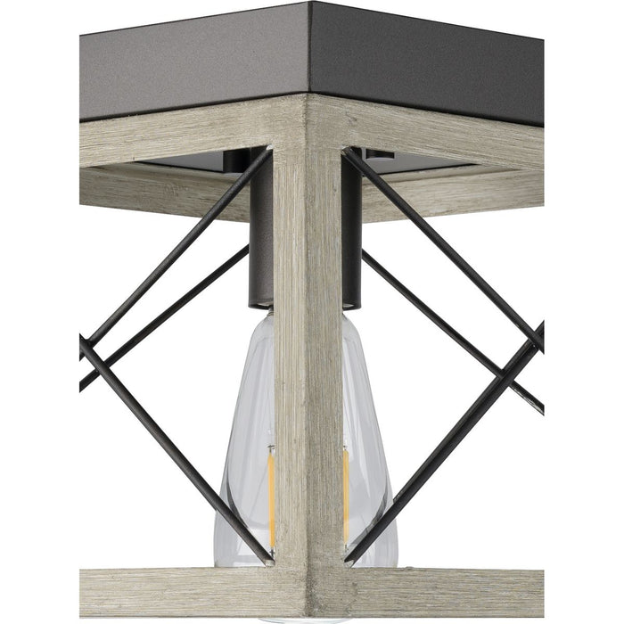 Briarwood Flush Mount-Flush Mounts-Progress Lighting-Lighting Design Store