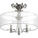 Marche Semi-Flush Convertible-Semi-Flush Mts.-Progress Lighting-Lighting Design Store