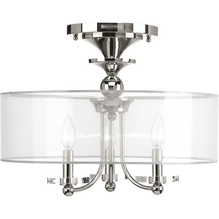Marche Semi-Flush Convertible-Semi-Flush Mts.-Progress Lighting-Lighting Design Store