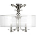 Marche Semi-Flush Convertible-Semi-Flush Mts.-Progress Lighting-Lighting Design Store
