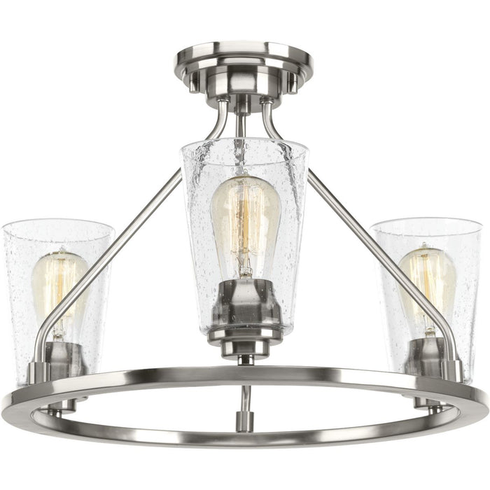 Debut Semi-Flush Convertible-Semi-Flush Mts.-Progress Lighting-Lighting Design Store