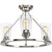 Debut Semi-Flush Convertible-Semi-Flush Mts.-Progress Lighting-Lighting Design Store