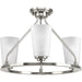 Debut Semi-Flush Convertible-Semi-Flush Mts.-Progress Lighting-Lighting Design Store
