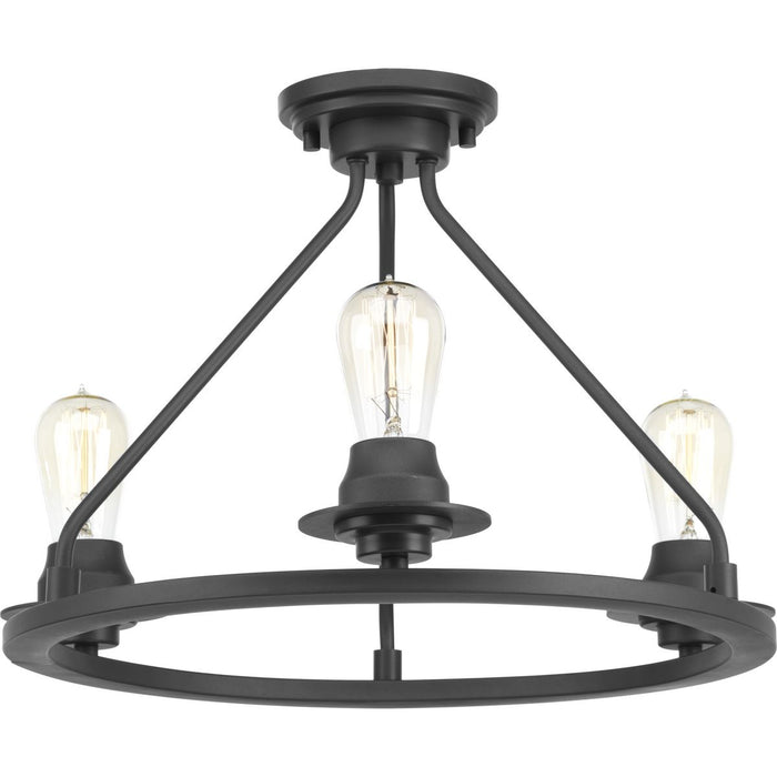 Debut Semi-Flush Convertible-Semi-Flush Mts.-Progress Lighting-Lighting Design Store