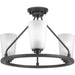 Debut Semi-Flush Convertible-Semi-Flush Mts.-Progress Lighting-Lighting Design Store