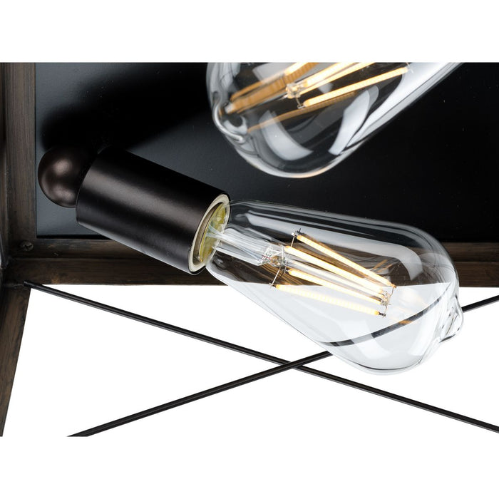 Briarwood Flush Mount-Flush Mounts-Progress Lighting-Lighting Design Store