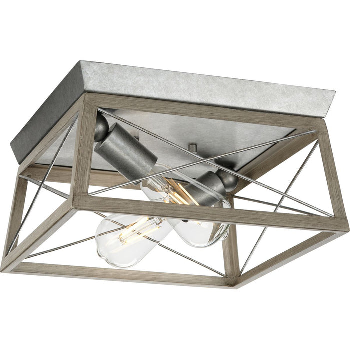Briarwood Flush Mount-Flush Mounts-Progress Lighting-Lighting Design Store