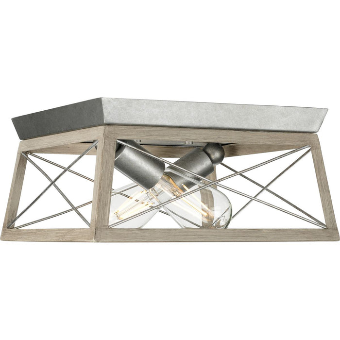 Briarwood Flush Mount-Flush Mounts-Progress Lighting-Lighting Design Store