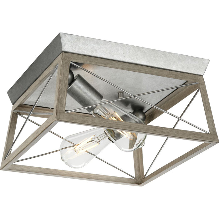 Briarwood Flush Mount-Flush Mounts-Progress Lighting-Lighting Design Store