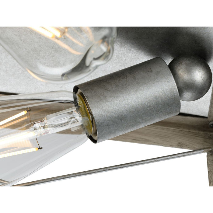 Briarwood Flush Mount-Flush Mounts-Progress Lighting-Lighting Design Store