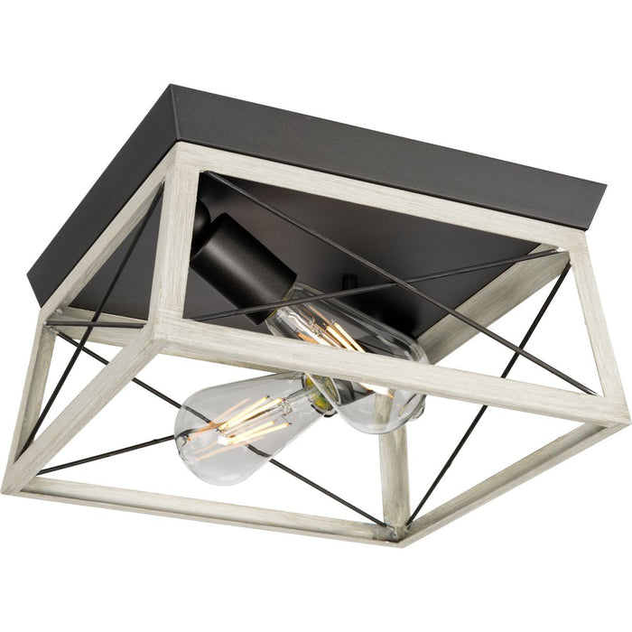 Briarwood Flush Mount-Flush Mounts-Progress Lighting-Lighting Design Store