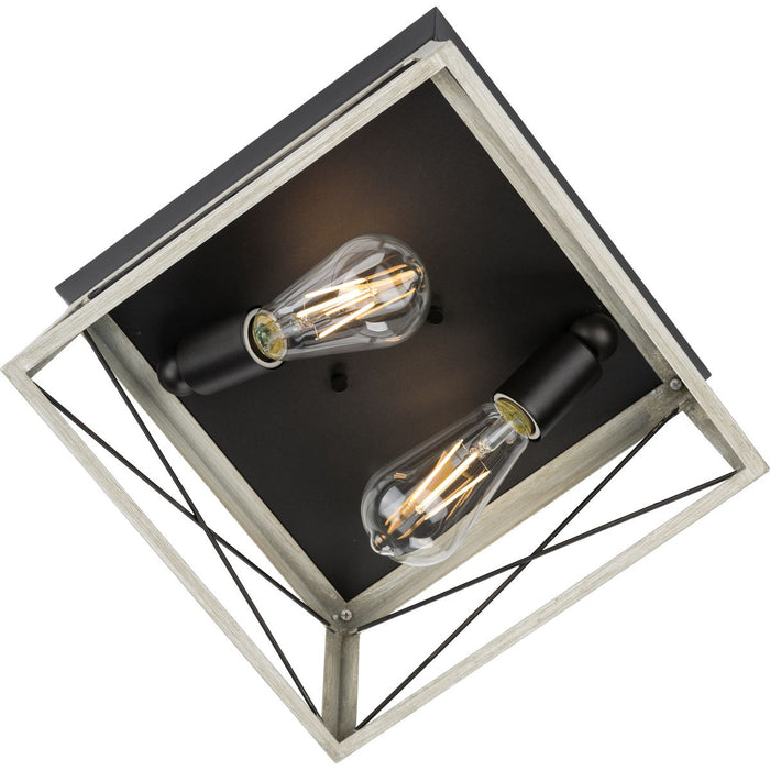 Briarwood Flush Mount-Flush Mounts-Progress Lighting-Lighting Design Store