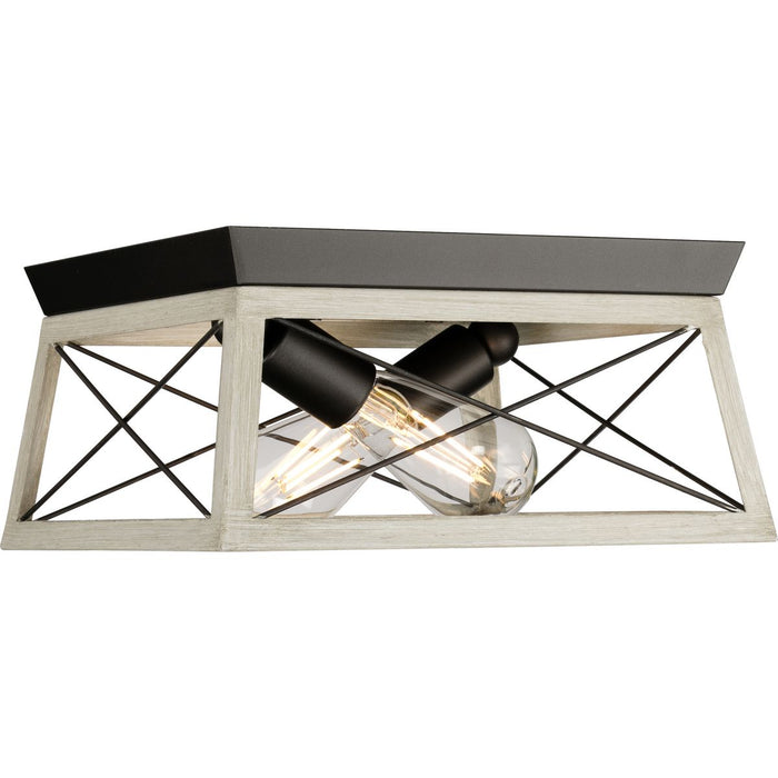 Briarwood Flush Mount-Flush Mounts-Progress Lighting-Lighting Design Store