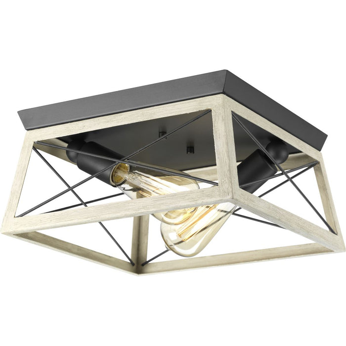 Briarwood Flush Mount-Flush Mounts-Progress Lighting-Lighting Design Store