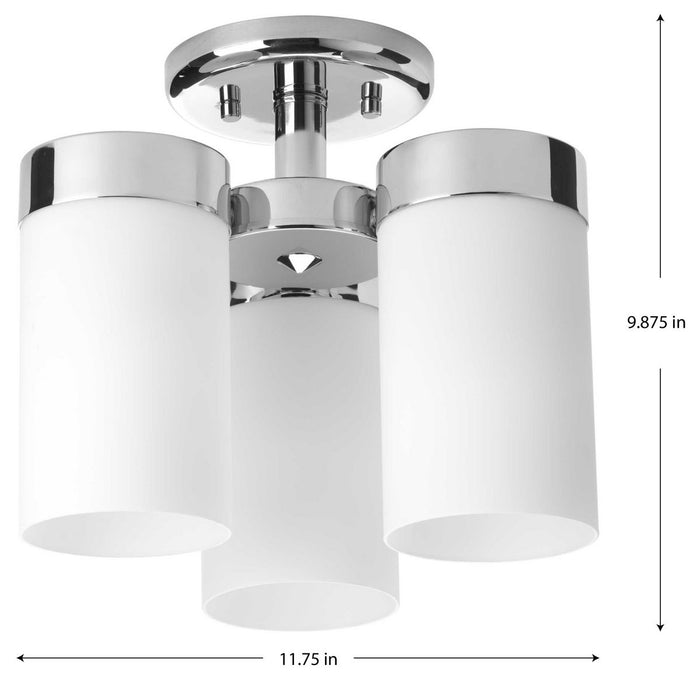 Elevate Flush Mount-Semi-Flush Mts.-Progress Lighting-Lighting Design Store