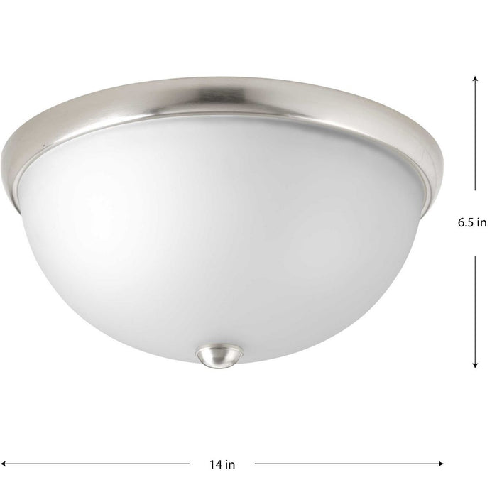 Glass Domes Flush Mount-Flush Mounts-Progress Lighting-Lighting Design Store